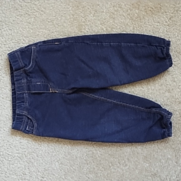 Carter's Other - Carter's Unisex Pants Elastic Waist Hems Medium Weight Black Size 18 Months